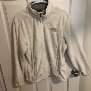 White North Face Jacket